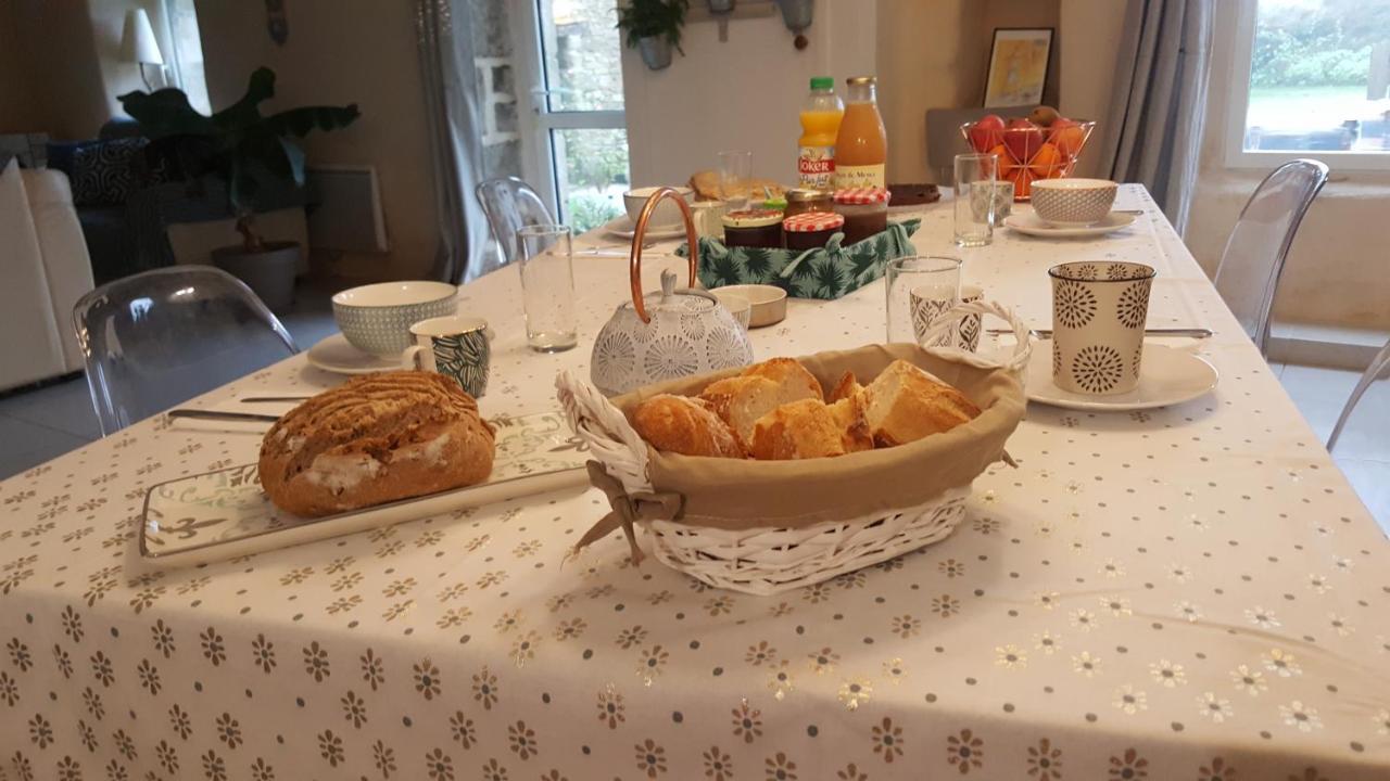 Le Domaine De Kerlys Bed & Breakfast Briec Eksteriør bilde